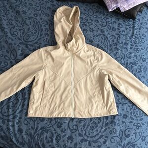 Zara girls rain jacket
